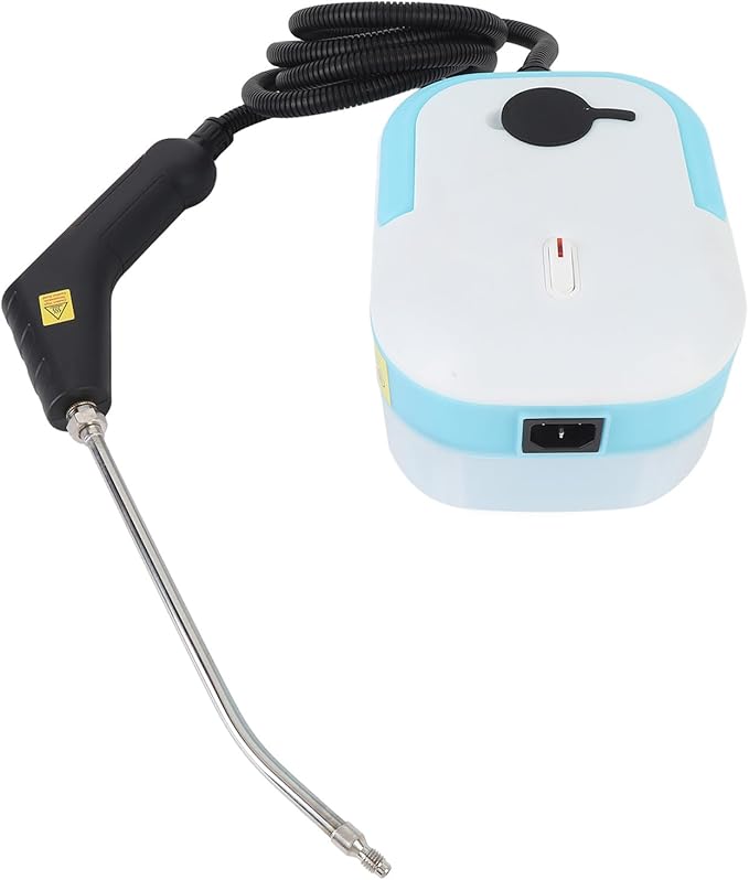 Handheld Steam Cleaner Powerful 1200W Fast Heating Multi Functional Car Steamer for Kitchen Bathroom Tile (27cm*16cm*16cm)