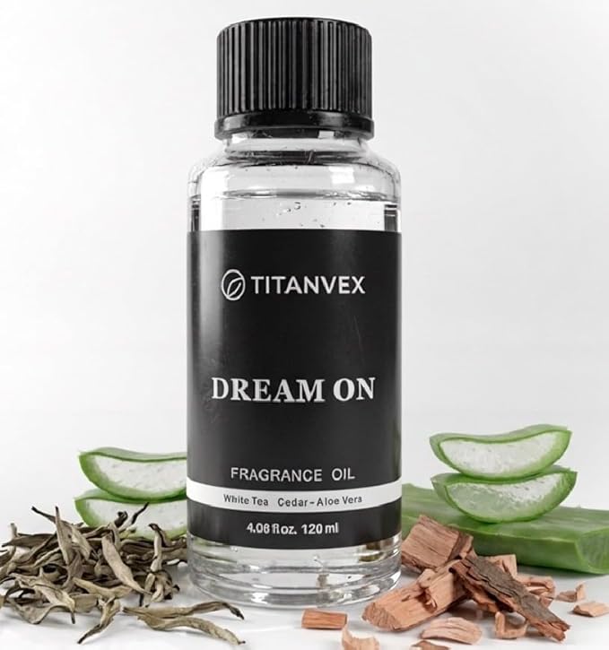 Dream On Hotel Collection Diffuser Oil - Waterless Diffuser Oil Refill for Cold Air Use - Essential Oil for Waterless Oil Diffusers - Vegan and Safe Formula– 4oz