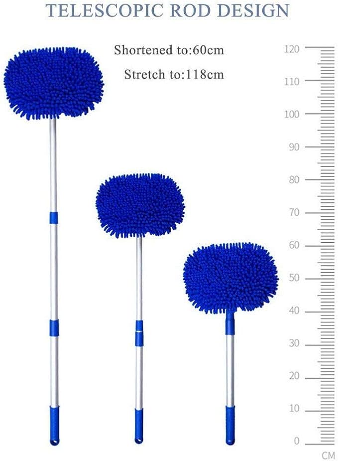 Mop Microfibre Outdoor Mop Washing Brush for Office Cleaning Household Cleaning Window Cleaning