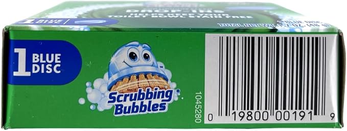 Vanish Scrubbing Bubbles Drop-Ins 1.7 Oz Pack of 12