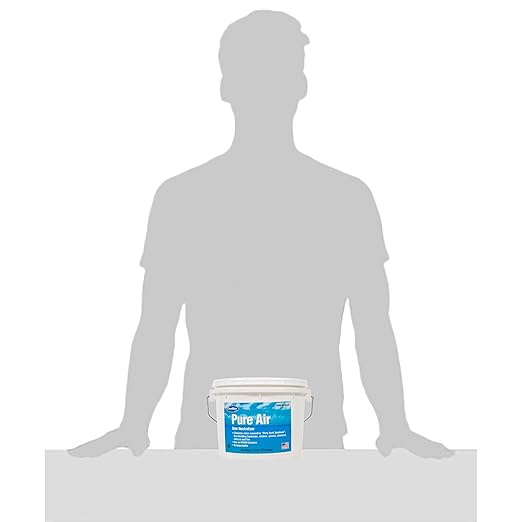 ComStar Pure Air Air-Scented Gel Tub Works Fast To Eliminate Unwanted Odors Biodegradable Great For Commercial Industrial Residential Healthcare Buildings Made In USA 3.75 Pounds (60-226)