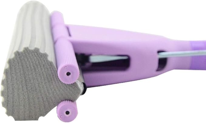 PVA Glue Cotton Mop Floor Cleaning Water Squeeze Household Tool