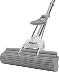 Household Roller Floor Mop with Absorbent Sponge