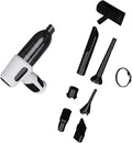 Handheld Vacuum USB Rechargeable Car Carpet Cleaner Light Weight Portable Trash Garbage Remover Car Dry Wet Use