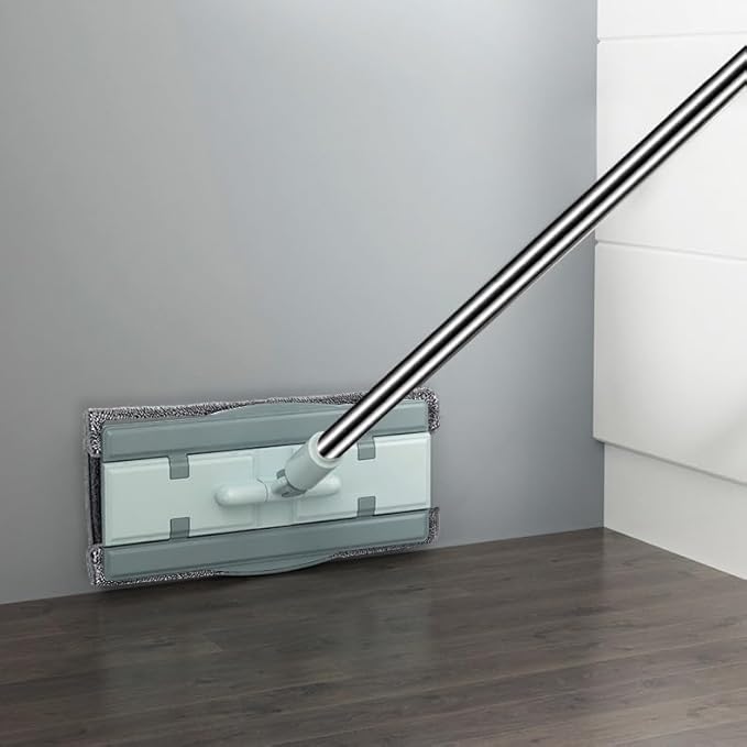 Flat mop Household Ceramic Tile Cloth Clip Type Suction and dust Removal Floor
