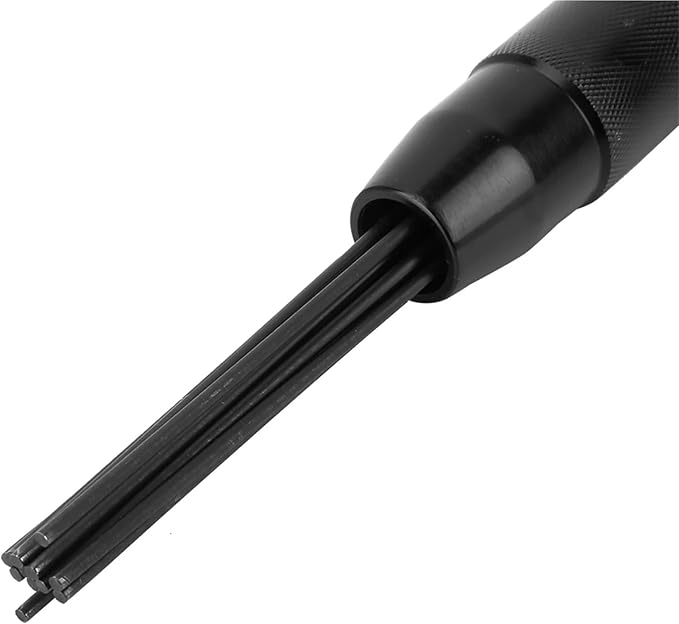 4400 Rpm Needle Slag Cleaner Air Pneumatic Rust Corrosion Slag Cleaning Tool