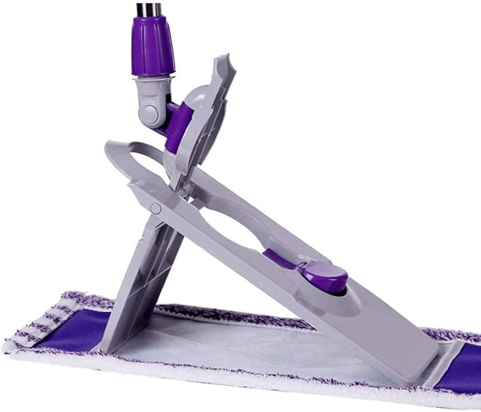 Dust Mop Microfiber Mops for Floor Cleaning with Extendable Adjustable Handle and Washable Pads