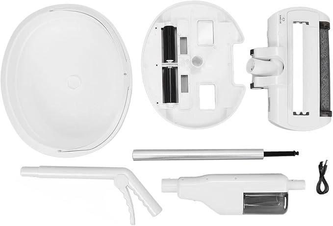 Wet Dry Vacuum Cleaner USB Rechargeable Handheld Wet Dry Mopping Machine Floor Cleaner Mop for Home Use