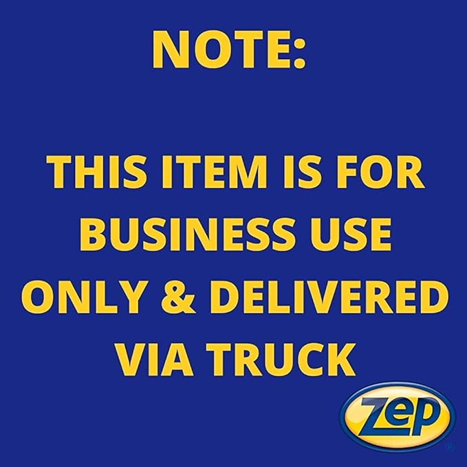 Zep DZ-7 Neutral Disinfectant Cleaner - 20 Gallon (1 Unit) 752049 - Phosphate-Free Formulation Designed to Provide Effective Cleaning Deodorizing and Disinfection