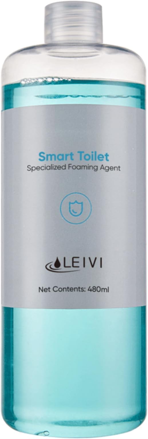 LEIVI Smart Toilet Specialized Foaming Agent (16 Oz Bottle Pack of 2)