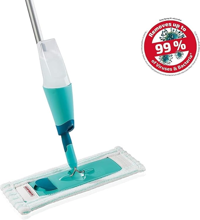 Leifheit Comfort Easy Spray Mop Aluminum XL 130 x 16.5 x 11 cm