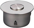 Steel Not Odor Drain Cover Clog Resistant Seal Cap Tool Easy Installation Pipe Seal Covers for PVC Pipes Multiple Size Strong Drain Cover