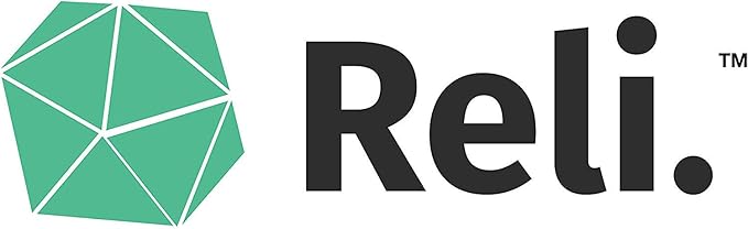 Reli. EcoStrong 6-10 Gallon Trash Bags | 500 Count Bulk | Black | Eco-Friendly | Made from Recycled Material