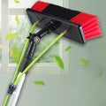 Photovoltaic Panel Cleaning 3-12M Water Fed Telescopic Brush Window Clean Extendable Cleaner Conservatory Roof Cleaning Tools Brush/5M Rod/50Cm Brush Head