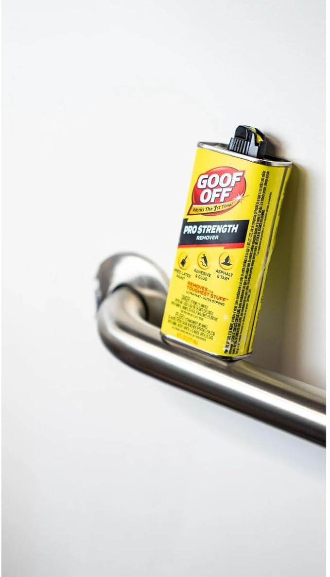 Pro Strength Adhesive Remover – 6 oz (Pack of 3) | Removes Stickers Paint Grease Tar Gum &amp More | Heavy-Duty Cleaner for Home Auto Garage &amp DIY Projects