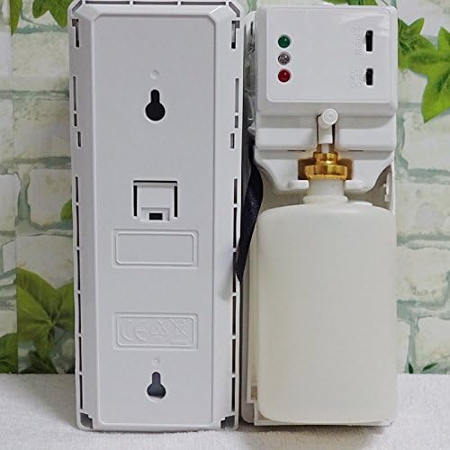 Automatic Light Sensor Perfume Refillable Aerosol Dispenser Water-Based LED Aerosol Dispenser Can Refillable Your Favorite Perfume Fit for Families Hotels Bars Office Buildings Bathrooms