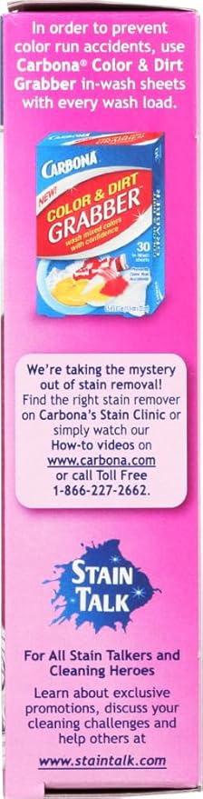 Carbona Color Run Remover 2.6-Ounce Box (Pack of 12)