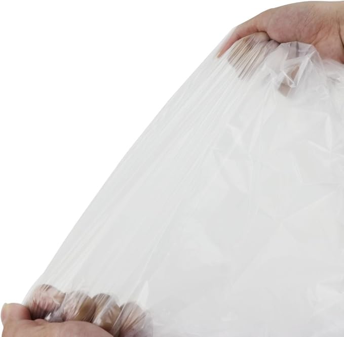 Cand 30 Gallon Clear Large Trash Bags 70 Counts