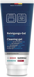 00311859 Cleaning Gel for Ovens 200 ml Clear Replacement for Bosch Genuine Original Equipment Manufacturer (OEM) Part