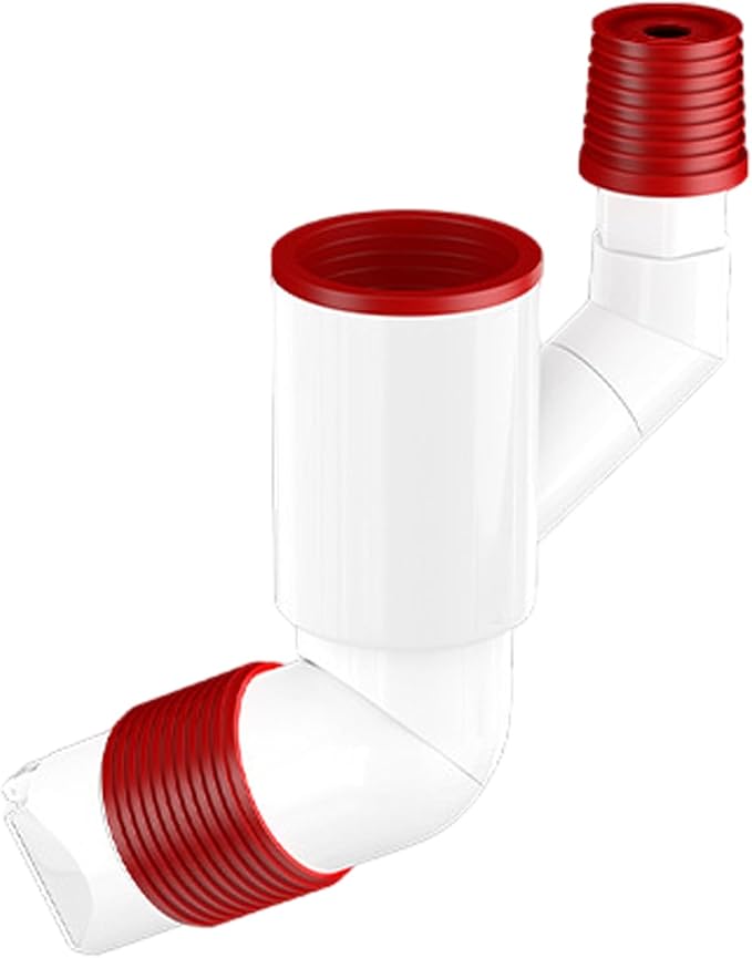 Multipurpose Odor Rotating Drain Connectors For Kitchens Supplies And Bathrooms With Easy Installation