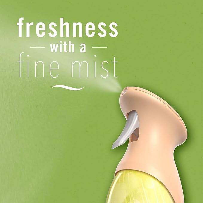 Air Mist Spray 4-Pack Summer Berry Apple Mango Ocean Breeze Morning Spring Scents Air Freshener