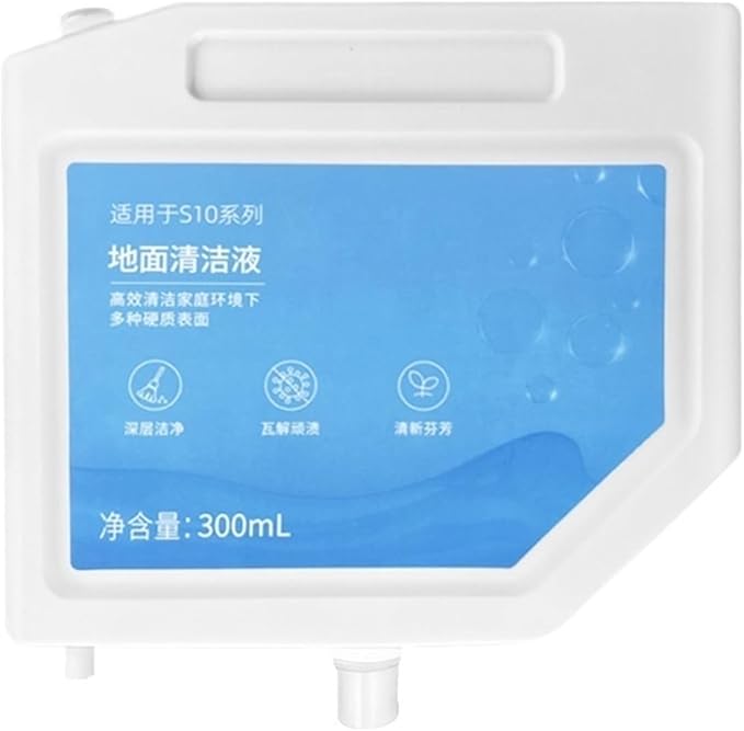 Floor Special Cleaning FluidCompatible For DreameL10s Ultra S10 S10 PRO S10 Plus Vacuum Cleaner Accessories 300ml Cleaning Fluid(1pc)