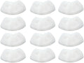 Compatible For Karcher SC1 SC2 SC3 SC4 SC5 CTK10 CTK20 Steam Cleaner Brush Head Mop Cloth Replacement Accessories Pad Cloths Spare Parts(12 pcs)