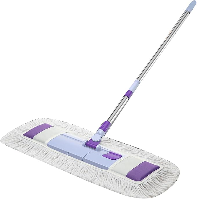 Flat Mop Flexible Efficient Dust Dirt Adsorption Floor Cleaner Household