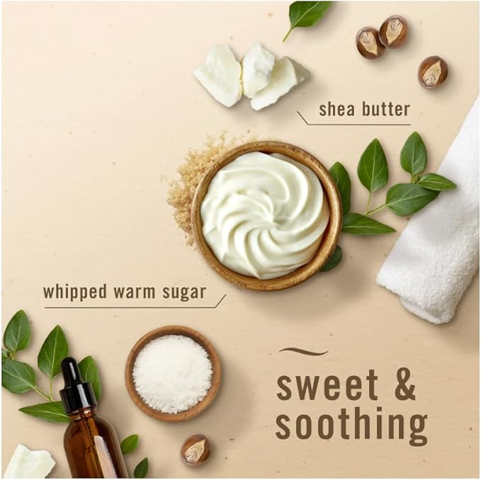 Febeereze Air Freshener Spray Whipped Warm Sugar Scent 8.8 oz 4 packs