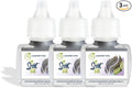 Scent Fill 100% Natural Lavender Lime Plug in Air Freshener Scented Oil Refills 3 Refills