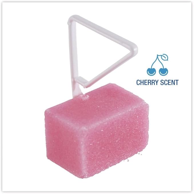 Boardwalk B04BX Toilet Bowl Blocks Cherry Solid 4oz 12/Box