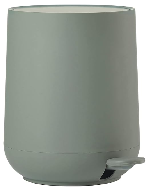 Zone Denmark Modern Elegance Nova Bathroom Bin Cosmetic Bin and Waste Bin - Sleek Design for Stylish Bathrooms and Efficient Waste Management
