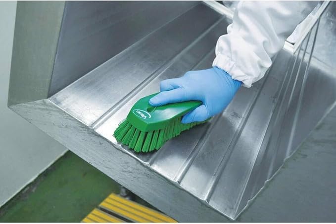 Vikan 38903 BrushScrubStiff8PP/PBTBlue