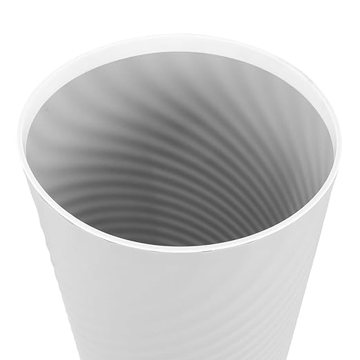 Alipis Plastic Wastebasket with Opening Sturdy Design for Home Office Versatile Litter Box for Compact Spaces for Bedrooms Bathrooms and Kitchens Great Housewarming