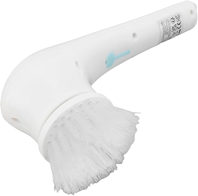 Electric Spin Scrubber Bathroom Cleaner with 5 Brush Heads Efficient Cordless Shower Spin Brush for Bathroom Sink Gas Cooking Top Shower