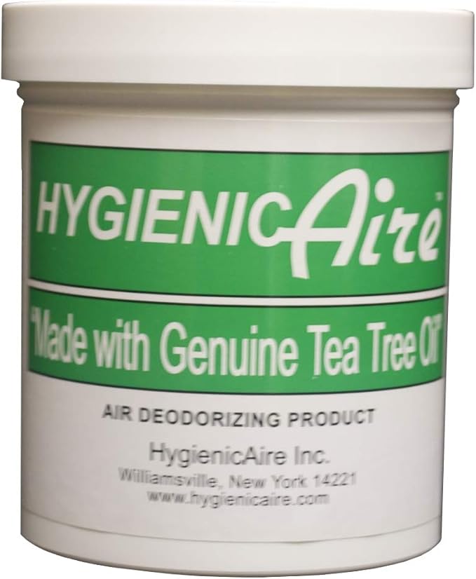 Hygienic Aire- 2 Pack 16 Oz. Jars Eucalyptus Scent
