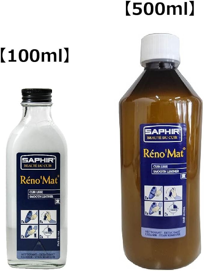 SAPHIR BLEU Reno'Mat Cleaner and Stain Remover (500ml)