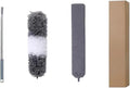 Portable Household Ceiling Blinds Cleaner Bendable Duster with Extension Pole Stair Cleaning Brush Home Tools Products(3pcs with Box)
