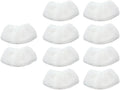 Compatible For Karcher SC1 SC2 SC3 SC4 SC5 CTK10 CTK20 Steam Cleaner Brush Head Mop Cloth Replacement Accessories Pad Cloths Spare Parts(10 pcs)