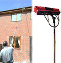 Glass Cleaning Brush Home Water Fed Telescopic Pole Kit Solar Panel Brush Rotating for Photovoltaic PanelOutdoor Window Cleaning Pole 3M - 9M Water Fed Telescopic Brush Water Fed Pole Kit