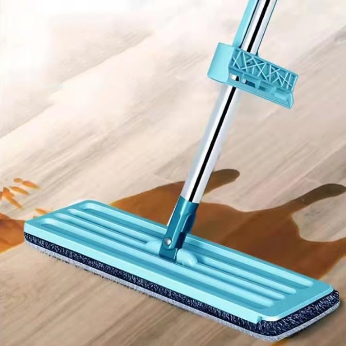 Dry and Wet Dual-Purpose Flat Mop Rotating Hand Free Floor Ceramic Tile