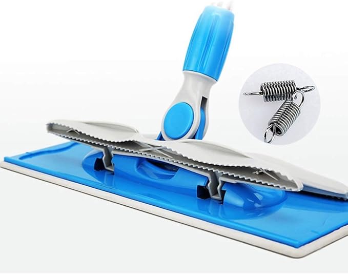 Mop Cleaning Tool Wipe the roof Artifact to the Kitchen Tile Home Telescopic decontamination mop(D)