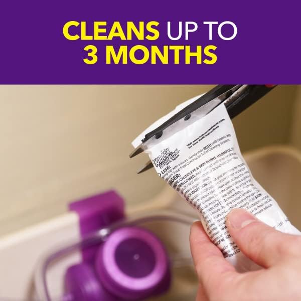 Church And Dwight 35113 kaboom Scrub Free Toilet Cleaning System (Pack of 3)