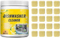 Powerful Cleaning Dishwasher Tablets with A Fresh Scent Capable of Deep Cleaning