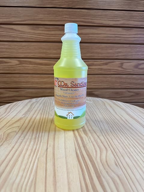 Brand Wood Floor Cleaner Concentrated Formula Safe Cleaning for all Type Floors Wood Engineered Laminates LVP/LVT and Tile Makes 16 Gallons 32 oz 1 qt