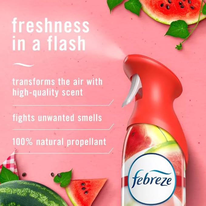 F.e.b.r.e.z.e Air Mist Air Freshener Limited Edition (Sweet Watermelon Vine)