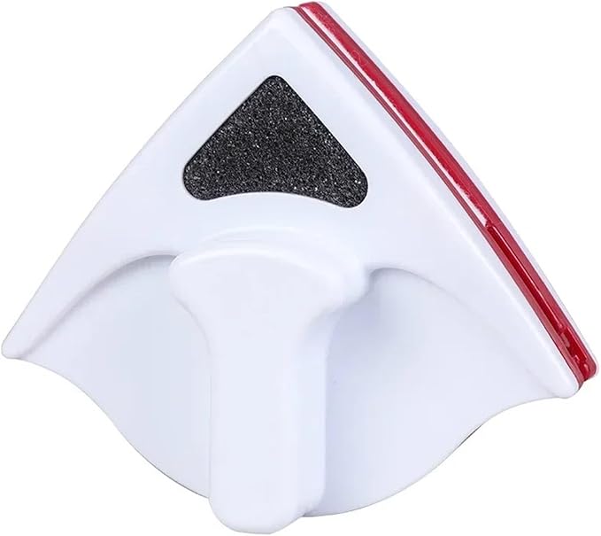 Magnetic Window Cleaner Brush Double Side For Washing Wiper Magnet Glass Cleaning(A)