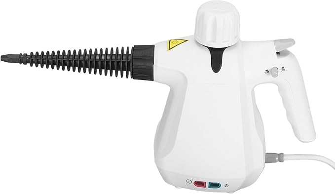 High Pressure Steam Cleaner Handheld Portable Steam Machine for Home Use Lightweight and Compact Design Suitable for Kitchens (M)