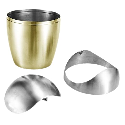 Cabilock Portable Mini Desk Trash Can with Lid Gold Countertop Garbage Bin for Office and Bedroom Sturdy Household Tabletop Wastebasket Decorative Small Desktop Storage Bucket