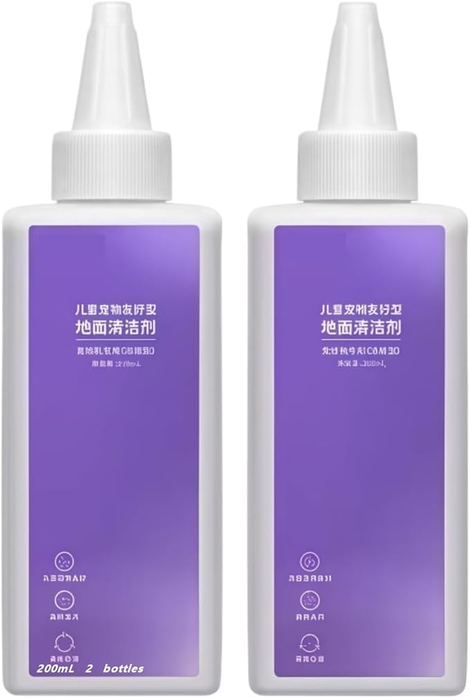 1-5 Bottles Of 150mL Floor Cleaning Solution Compatible With NARVAL. S3/S2/S2lsland/F1/S1/S1Max Ultra Special Cleaning Fluid For Floor Scrubbers(200mL 3PC)